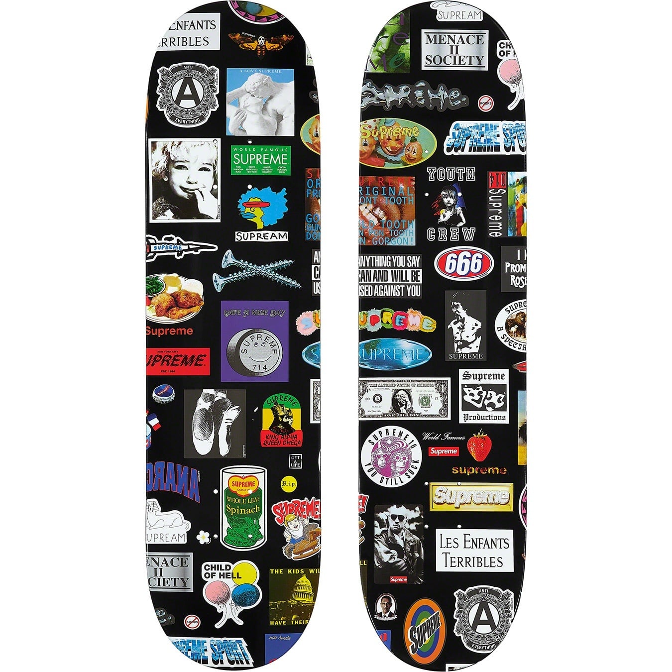 Stickers Skateboard view 3